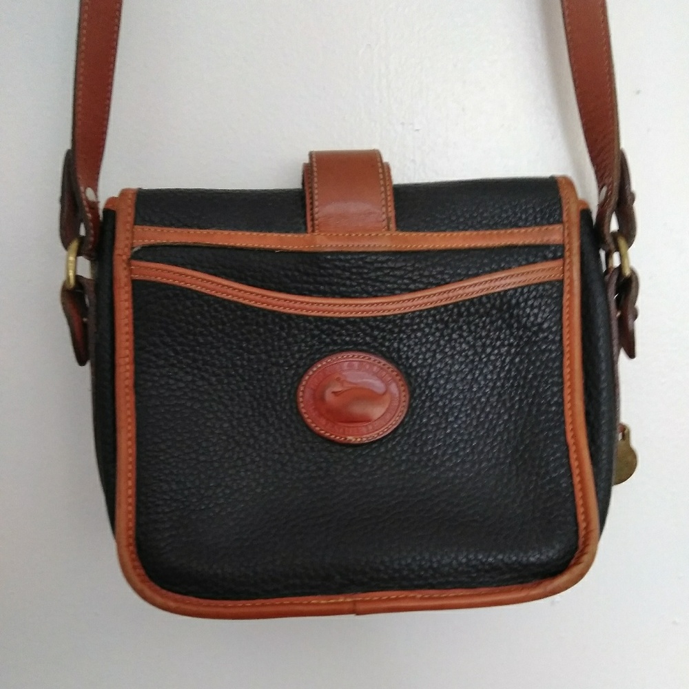Dooney & Bourke Blue Leather Crossbody